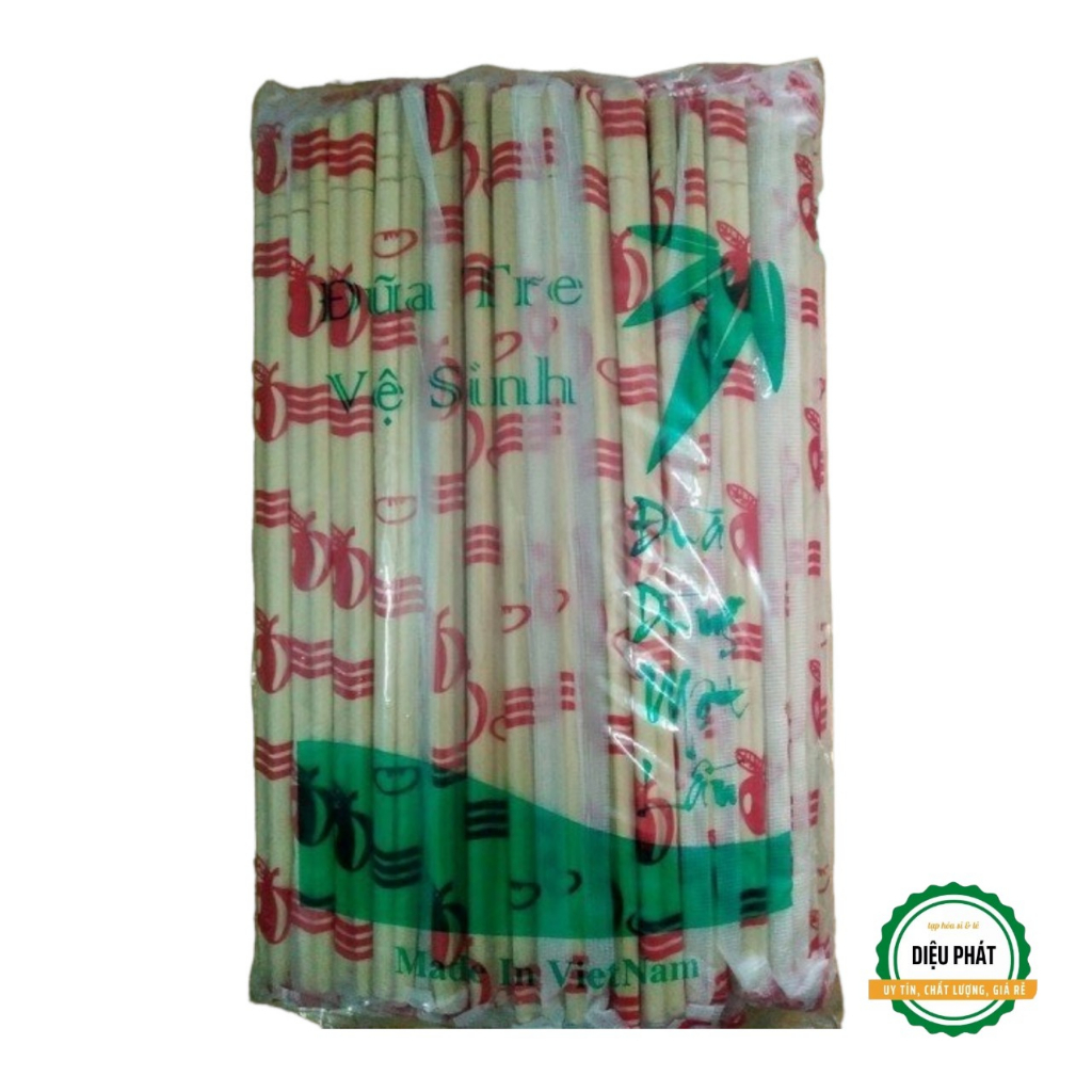 ⚡️  Đũa Tre Tiệt Trùng, Đũa Dùng 1 Lần - 1 Gói / 20 Đôi