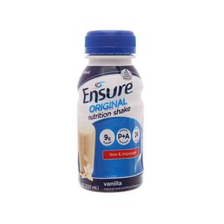 Sữa bột pha sẵn Ensure vani chai 237ml