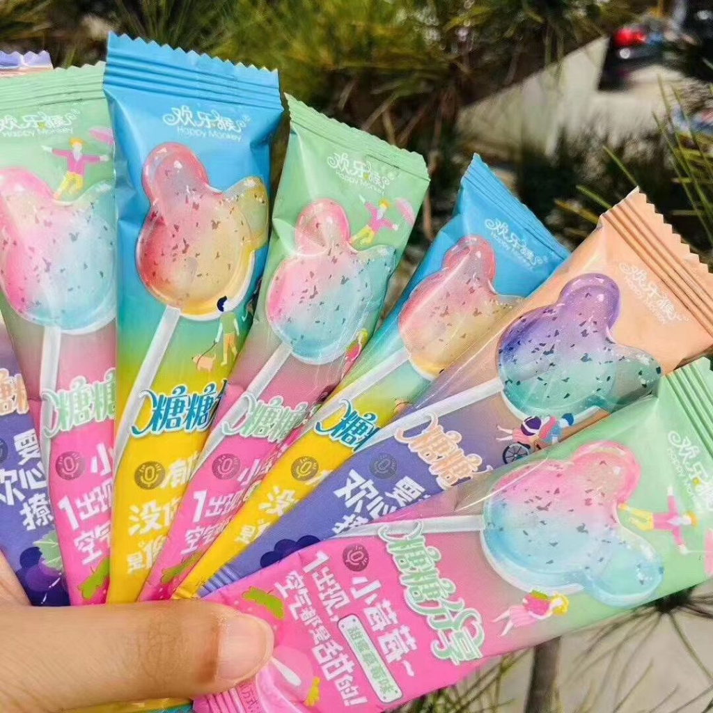 Kẹo mút hình chuột mickey dành cho trẻ em