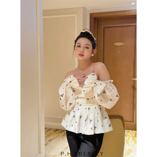 Áo Daisy Top by P.H.Eberlly