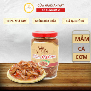 Mắm Cá Cơm VỊ Biển Miền Trung Hủ 250gr Mắm Cái Đặc Sản Bình Định Hương Vị Đậm Đà Thơm Ngon