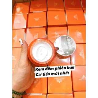 Kem dưỡng da ban đêm Chamomileskill mẫu mới kèm quà
