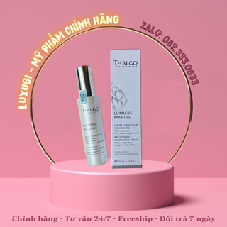 [THALGO] SERUM LÀM MỜ SẮC TỐ VÀ TRẮNG SÁNG BRIGHTENING CORRECTING SERUM