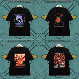 Áo thun nam nữ unisex Anime, áo in hình Naruto Shippuden Mẫu mới. Chất thun thoáng mát