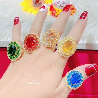 Nhẫn nữ phong thủy đá mệnh