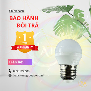 Bóng đèn LED chanh E27 nhiều màu (5 màu)