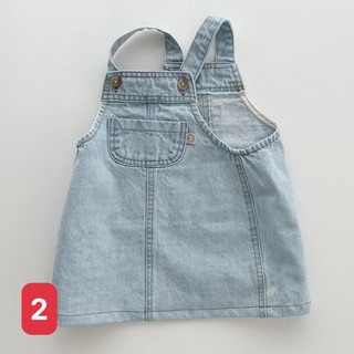 [ Chọn mẫu] VÁY YẾM BASIC SIZE NHÍ CHO BÉ- HÀNG QCCC