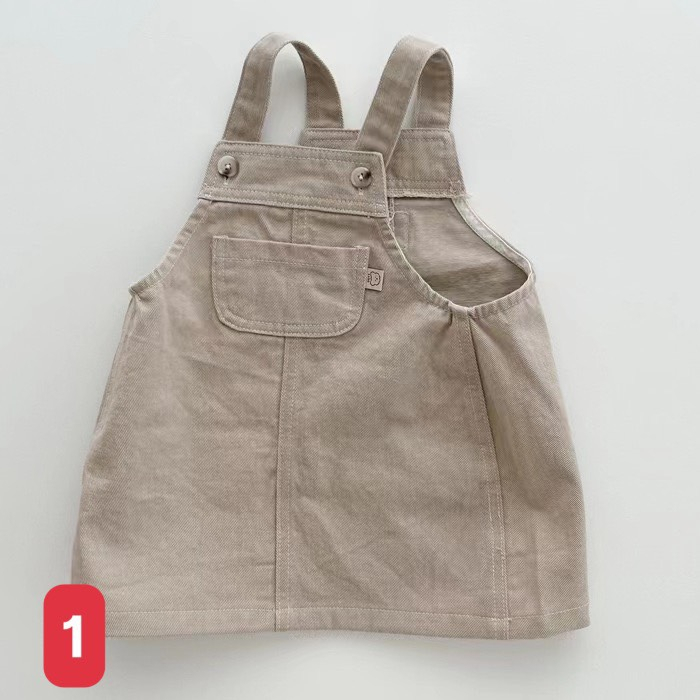 VÁY YẾM BASIC SIZE NHÍ CHO BÉ- HÀNG QCCC