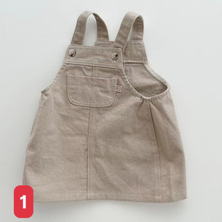 [ Chọn mẫu] VÁY YẾM BASIC SIZE NHÍ CHO BÉ- HÀNG QCCC
