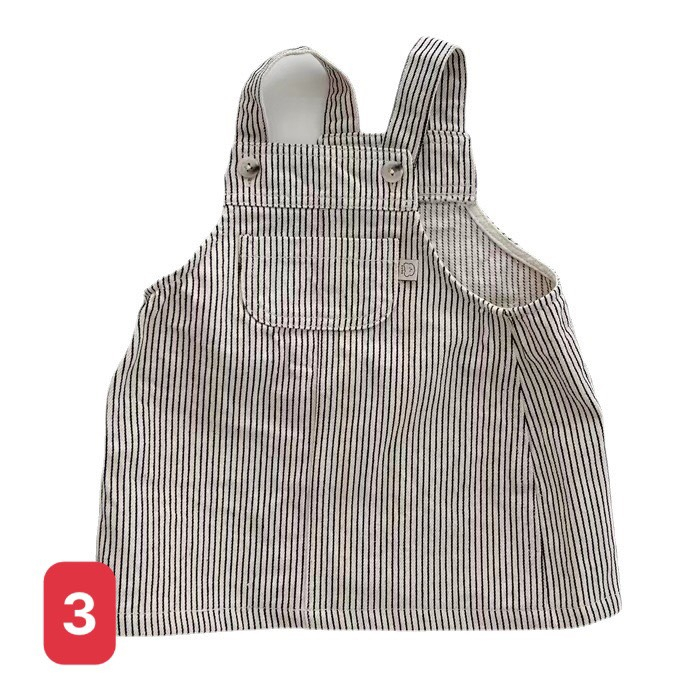 VÁY YẾM BASIC SIZE NHÍ CHO BÉ- HÀNG QCCC