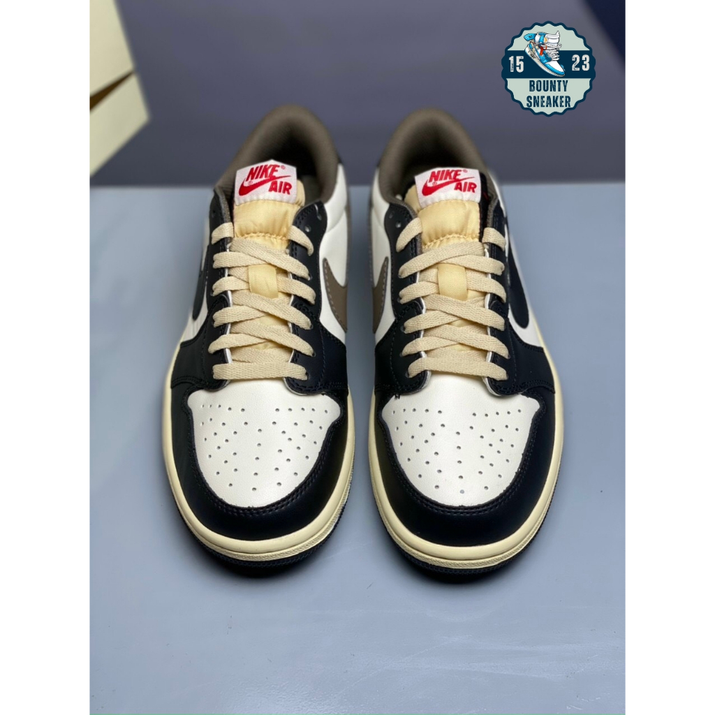 Giày Thể Thao Nike Jordan 1 Low Travis Scott