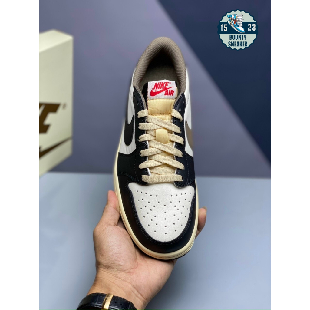 Giày Thể Thao Nike Jordan 1 Low Travis Scott