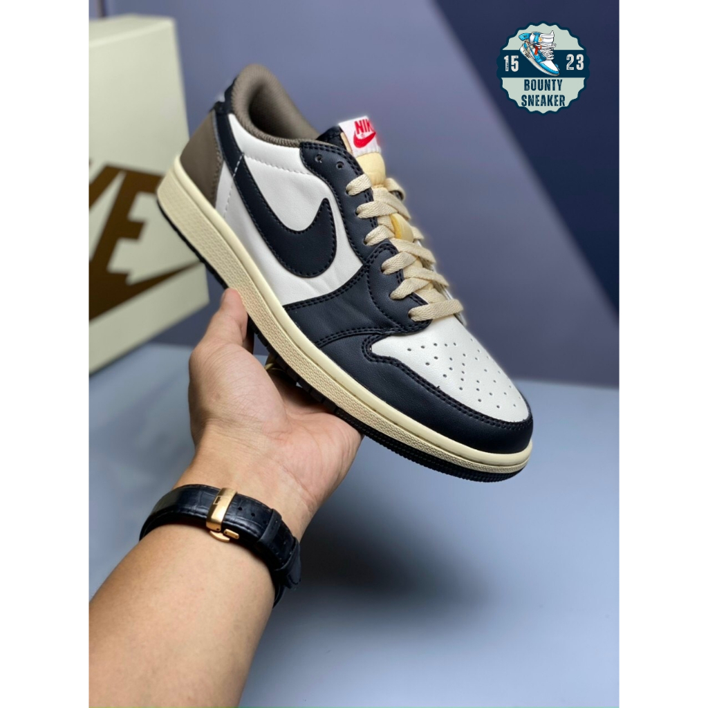 Giày Thể Thao Nike Jordan 1 Low Travis Scott