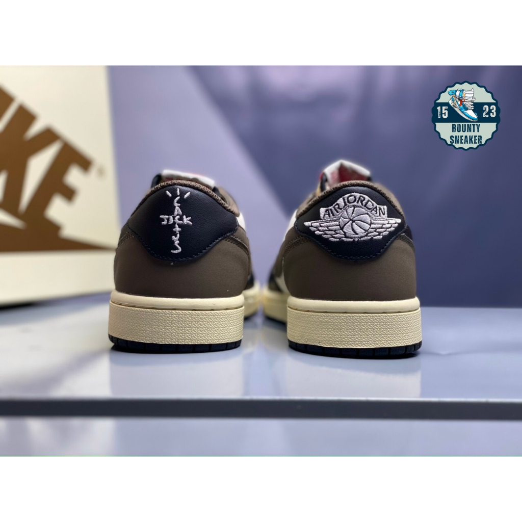 Giày Thể Thao Nike Jordan 1 Low Travis Scott