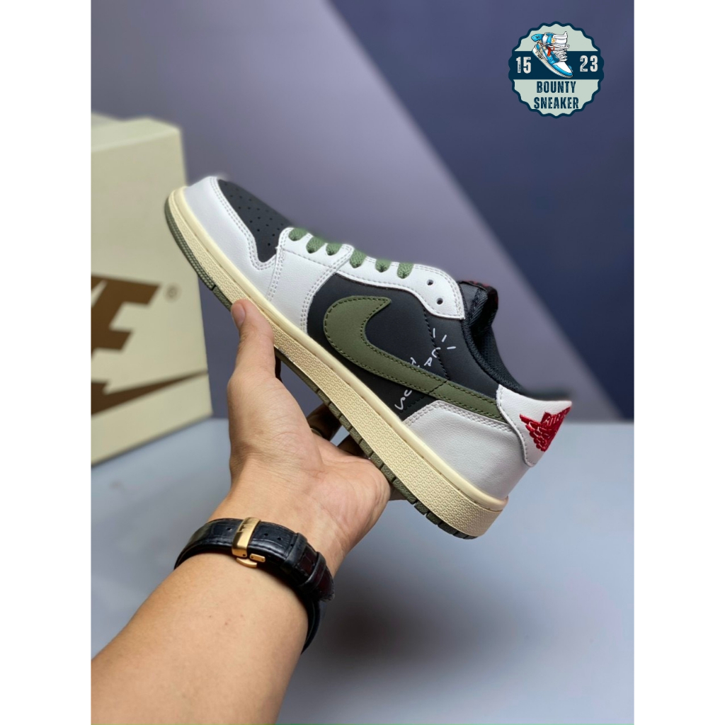 Giày Thể Thao Nike Jordan 1 Low Travis Scott