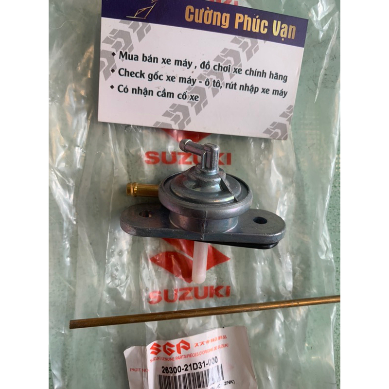 Bơm xăng theo xe Xipo Satria Zin mới