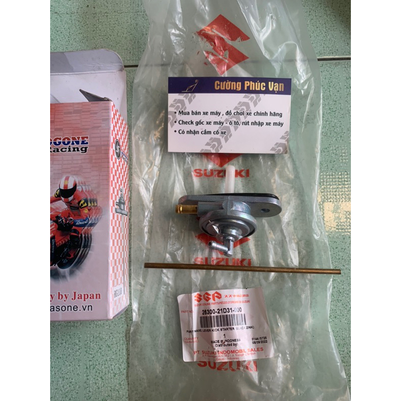 Bơm xăng theo xe Xipo Satria Zin mới