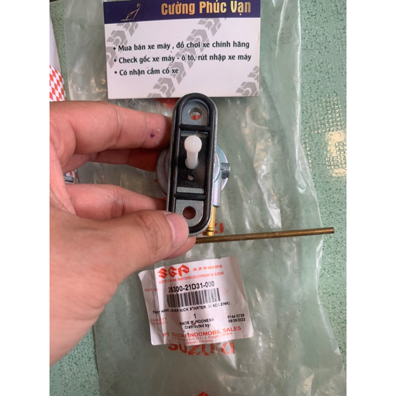 Bơm xăng theo xe Xipo Satria Zin mới