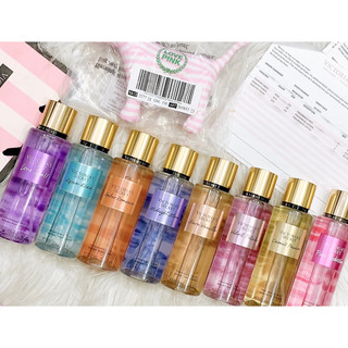 [Auth] Bộ Sưu Tập Xịt Thơm Nước Hoa Toàn Thân Victoria’s Secret Holiday