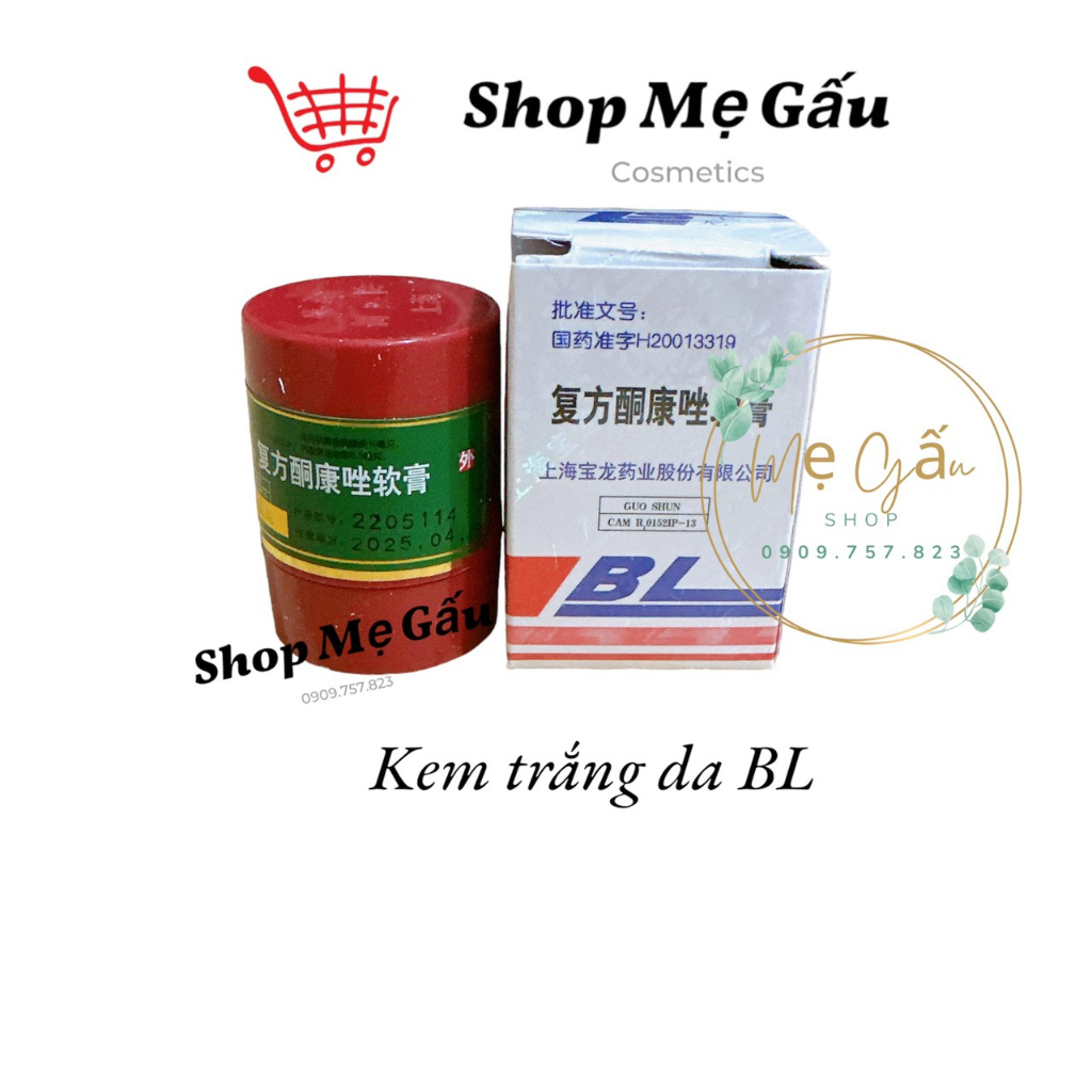Lẻ 1 hộp kem BL trắng da