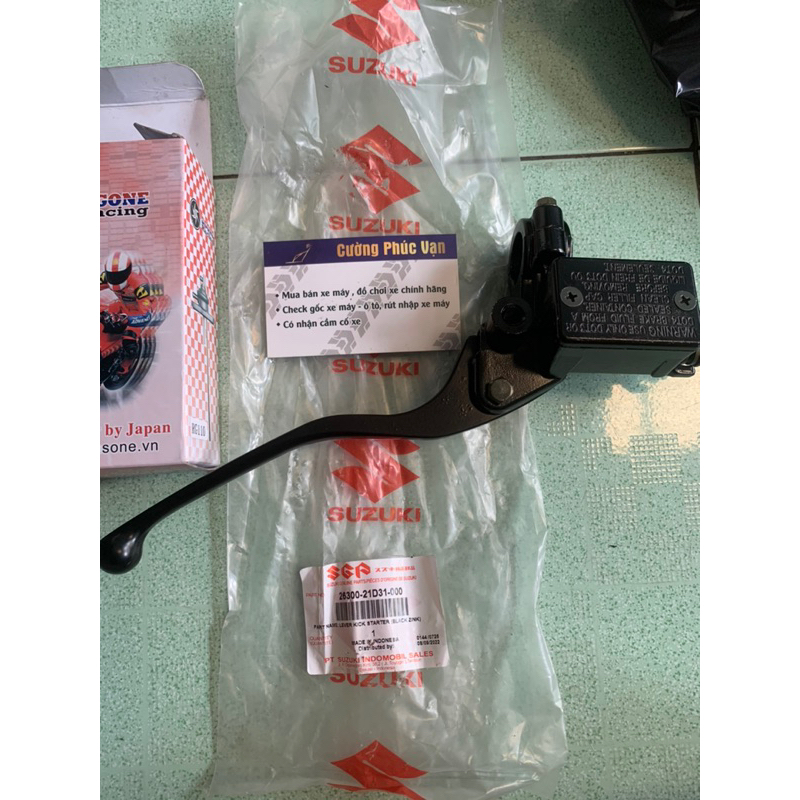 Tay dầu Sport Satria Rgv hàng theo xe Zin mới