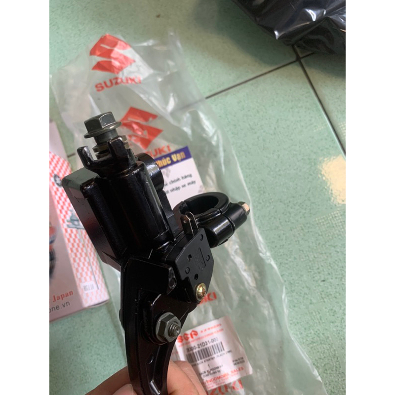 Tay dầu Sport Satria Rgv hàng theo xe Zin mới