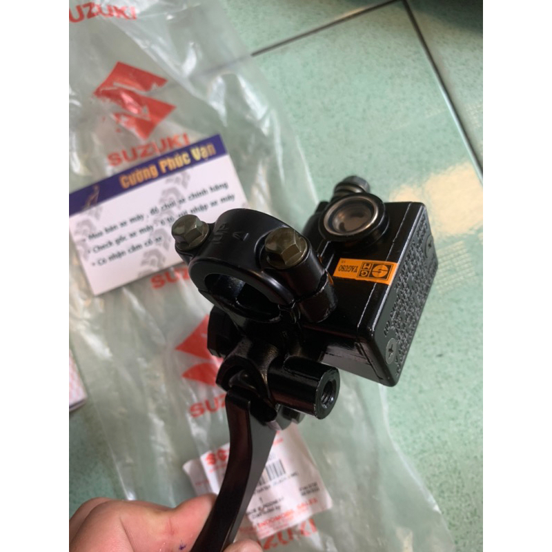 Tay dầu Sport Satria Rgv hàng theo xe Zin mới