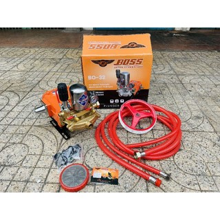 Đầu xịt piston xứ Boss 2hp Bảo hành 6 tháng