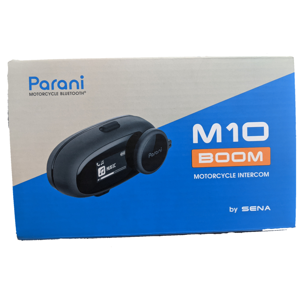 Tai Nghe Bộ Đàm/Intercom cho mũ bảo hiểm Sena Parani M10 Boom