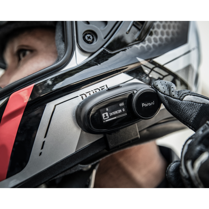 Tai Nghe Bộ Đàm/Intercom cho mũ bảo hiểm Sena Parani M10 Boom