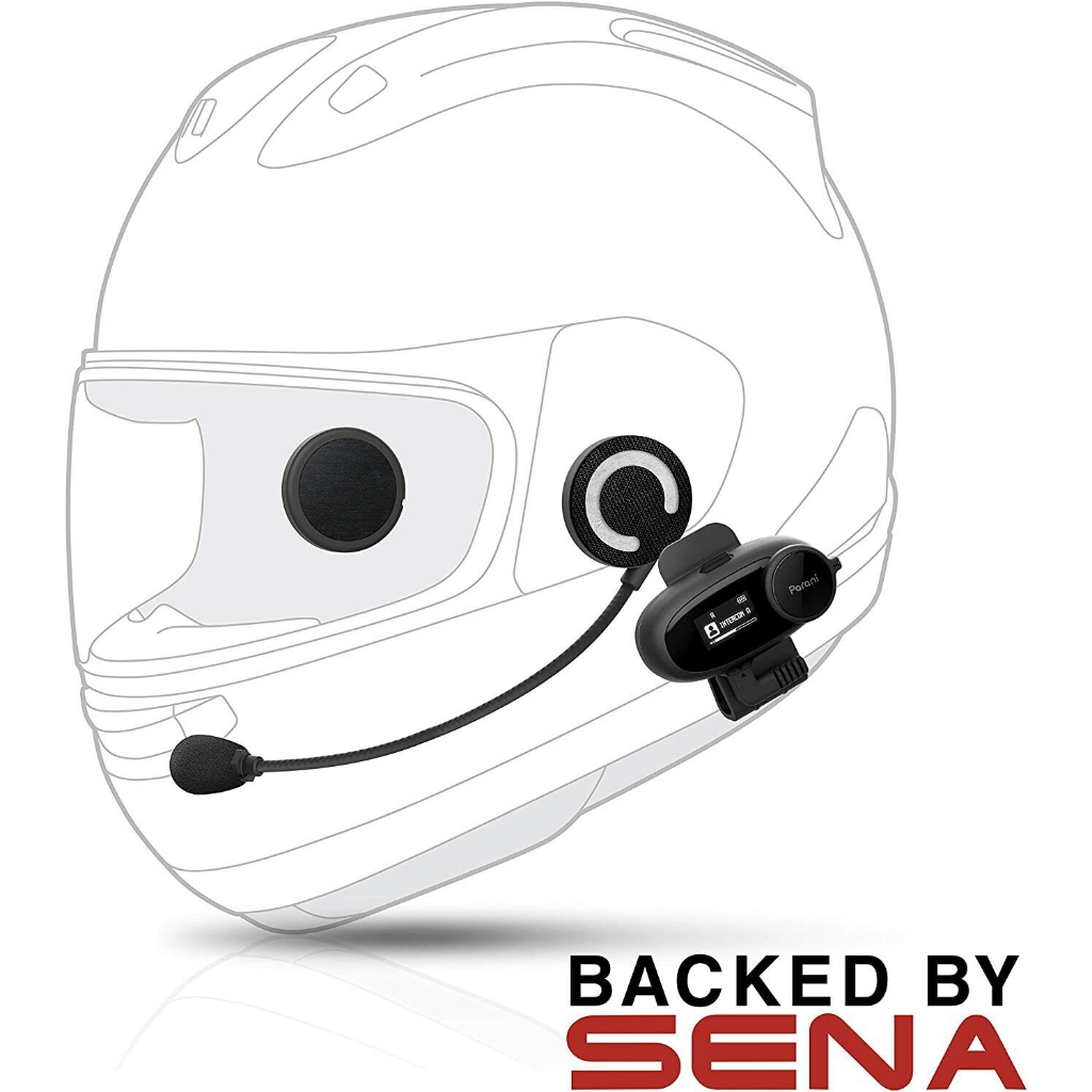 Tai Nghe Bộ Đàm/Intercom cho mũ bảo hiểm Sena Parani M10 Boom