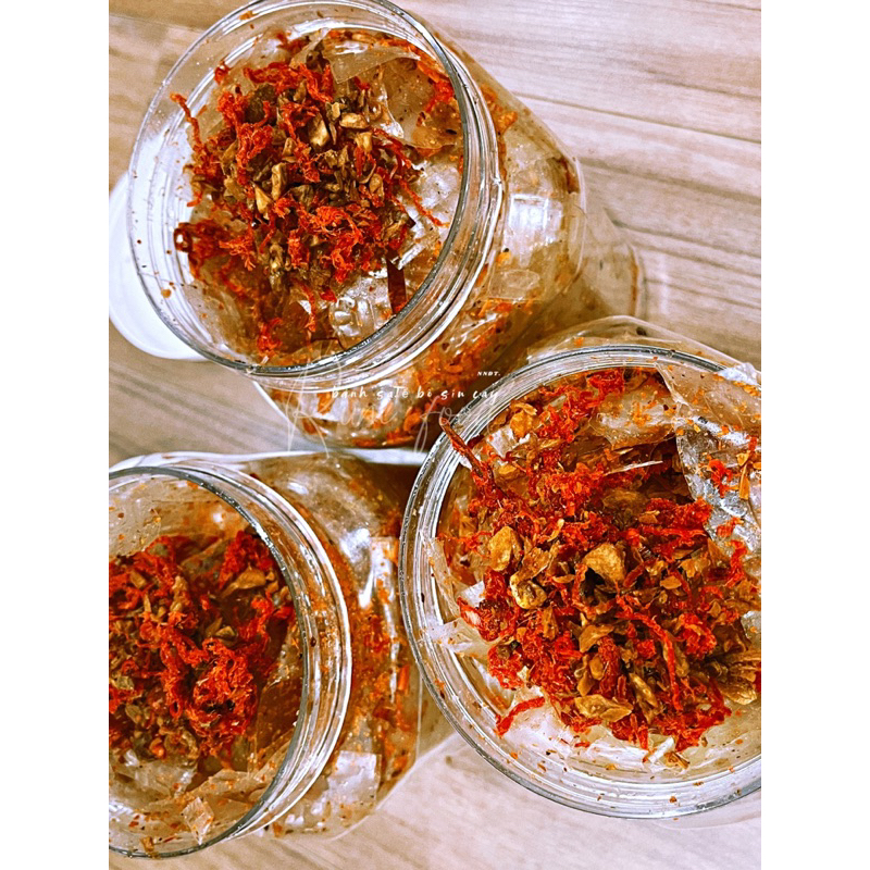 Combo 3 hộp Bánh SaTế Bò Siu Cay ( nhìu bò )