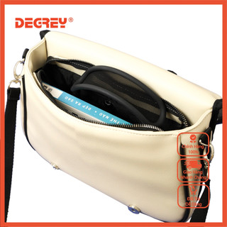 Túi Da Degrey Leather Basic Bag - DLBB
