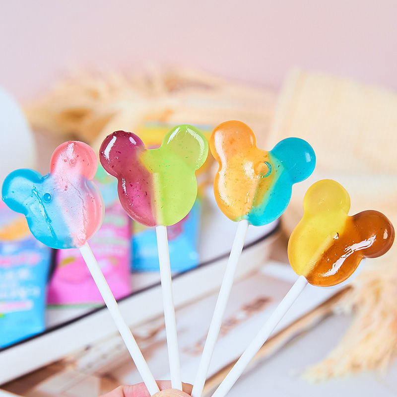 Kẹo mút hình chuột mickey dành cho trẻ em