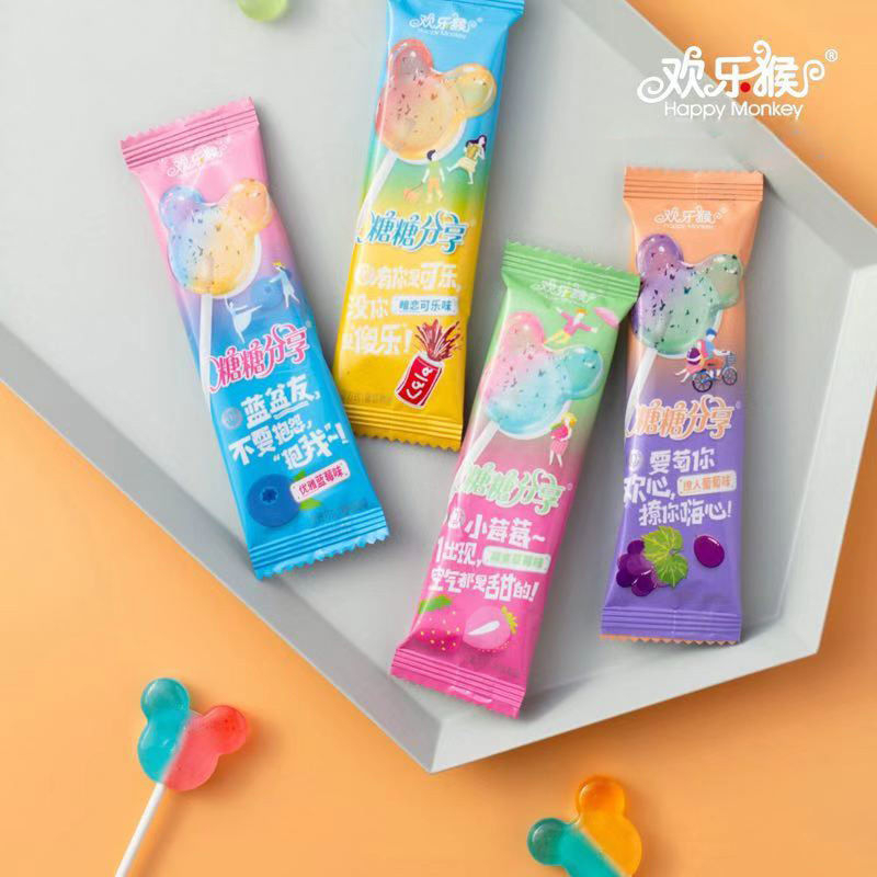 Kẹo mút hình chuột mickey dành cho trẻ em