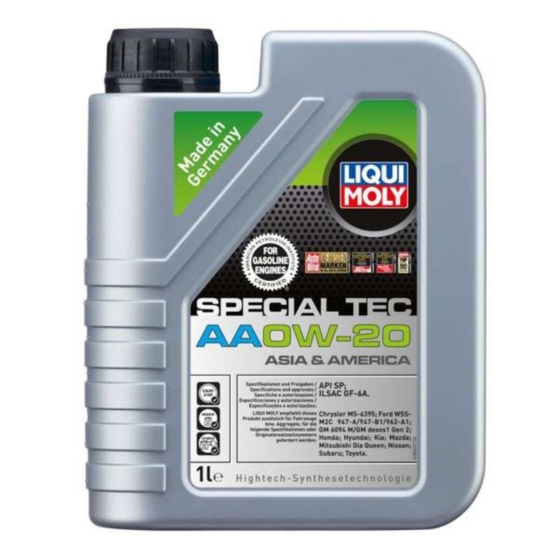 DẦU ĐỘNG CƠ LIQUIMOLY SPECIAL TEC AA 0W20 1L