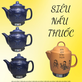 Ấm sắc thuốc/siêu nấu thuốc bắc tự động 3 lít/ 3,2 lít bảo hành 1 năm
