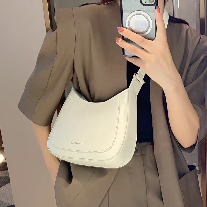 Túi xách nữ đeo vai kẹp nách công sở đẹp thời trang phong cách đơn giản