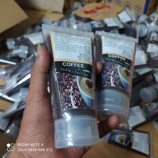 Gel tẩy tế bào chết cà phê tuýt