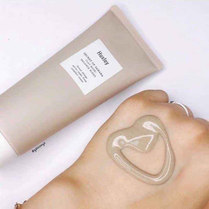 Mặt nạ đất sét nóng Huxley làm sạch & tẩy da chết