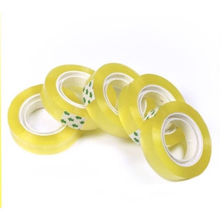 Băng dính văn phòng băng keo cuộn nhỏ 1.2cm