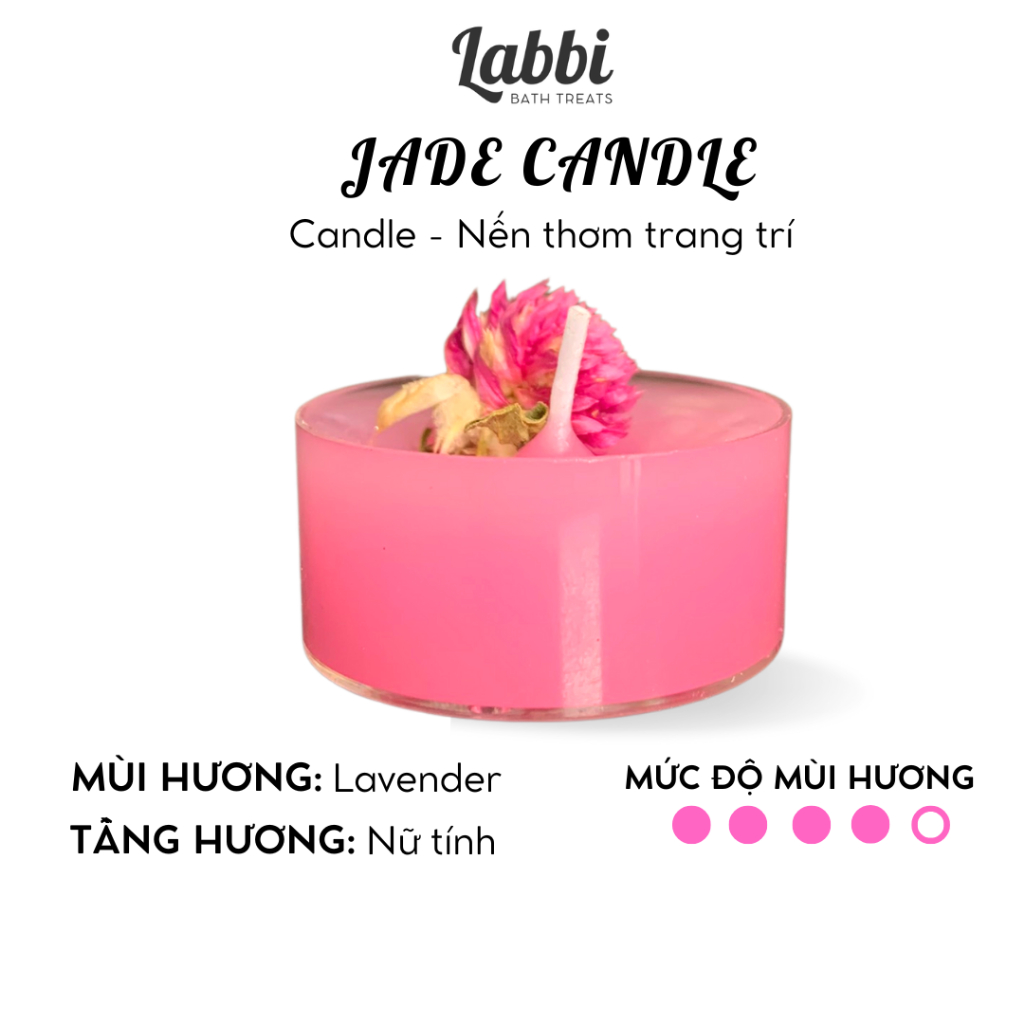 JADE CANDLE   Nến trang trí / Candle
