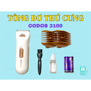 Tông đơ cắt tỉa lông chó mèo Codos CP-3100