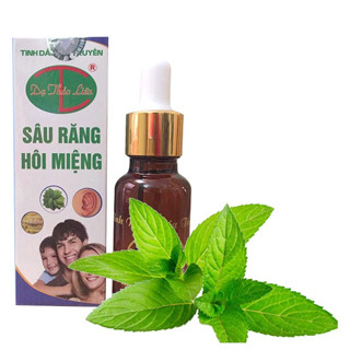 (5ml - 20ml) Tinh Dầu Thơm Miệng Dạ Thảo Liên Tinh Dầu Chống Hôi Miệng Ngừa Sâu Răng