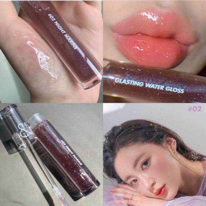 Son tint bóng Romand glasting water gloss 02