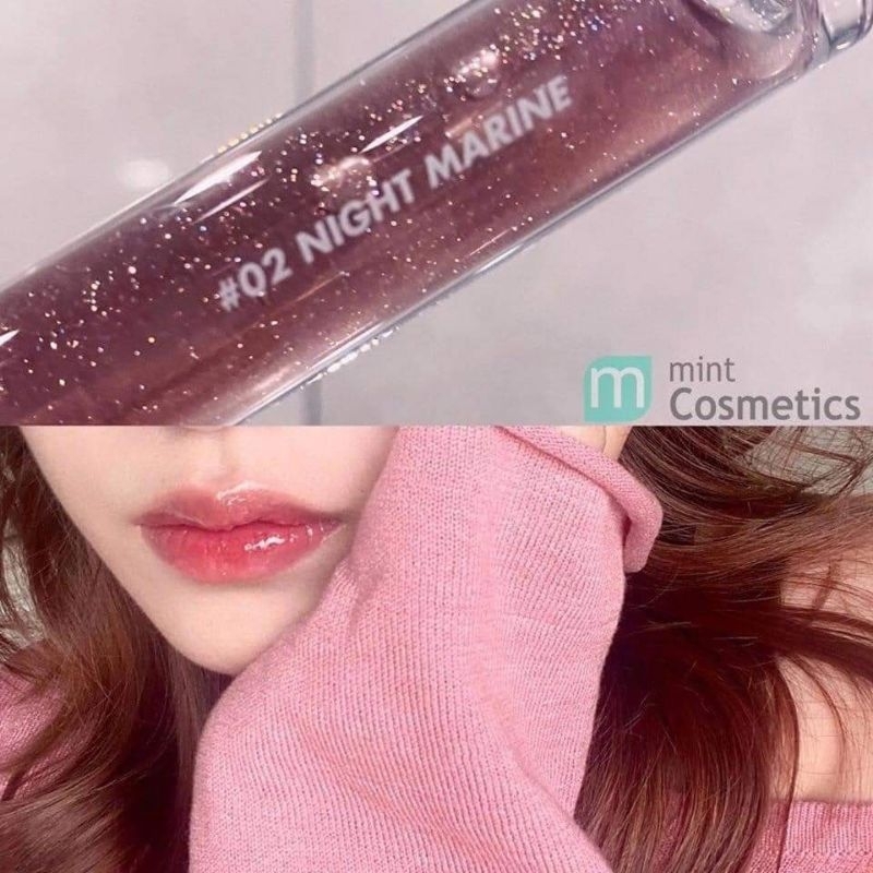 Son tint bóng Romand glasting water gloss 02