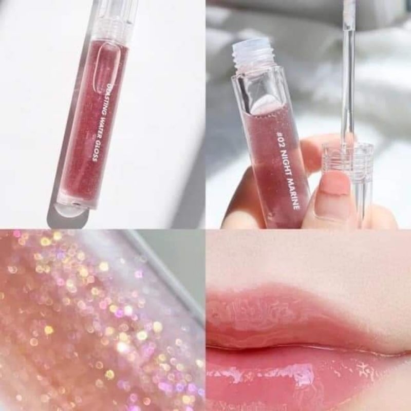 Son tint bóng Romand glasting water gloss 02