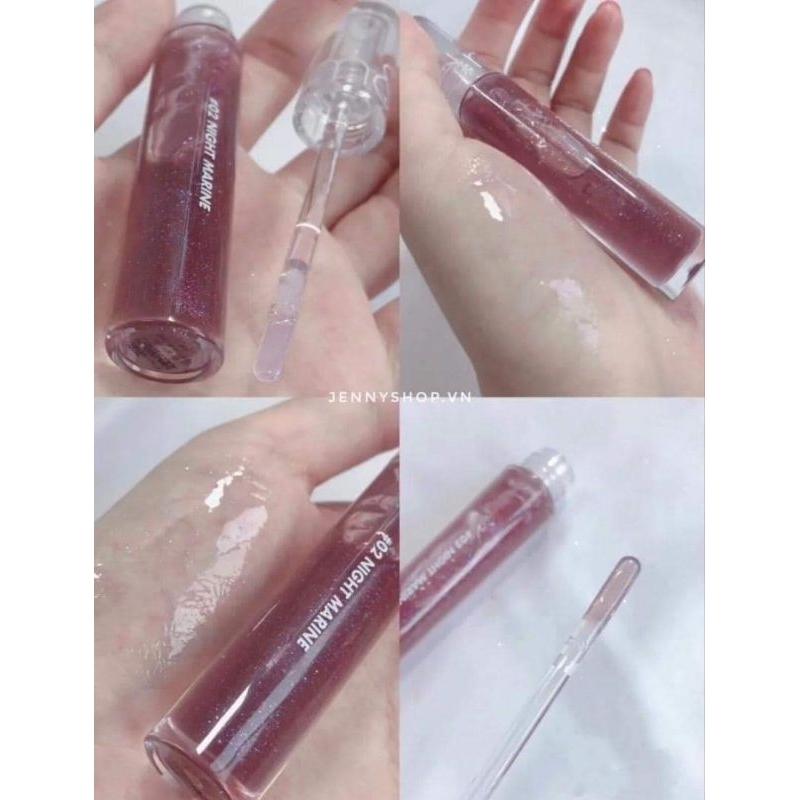 Son tint bóng Romand glasting water gloss 02