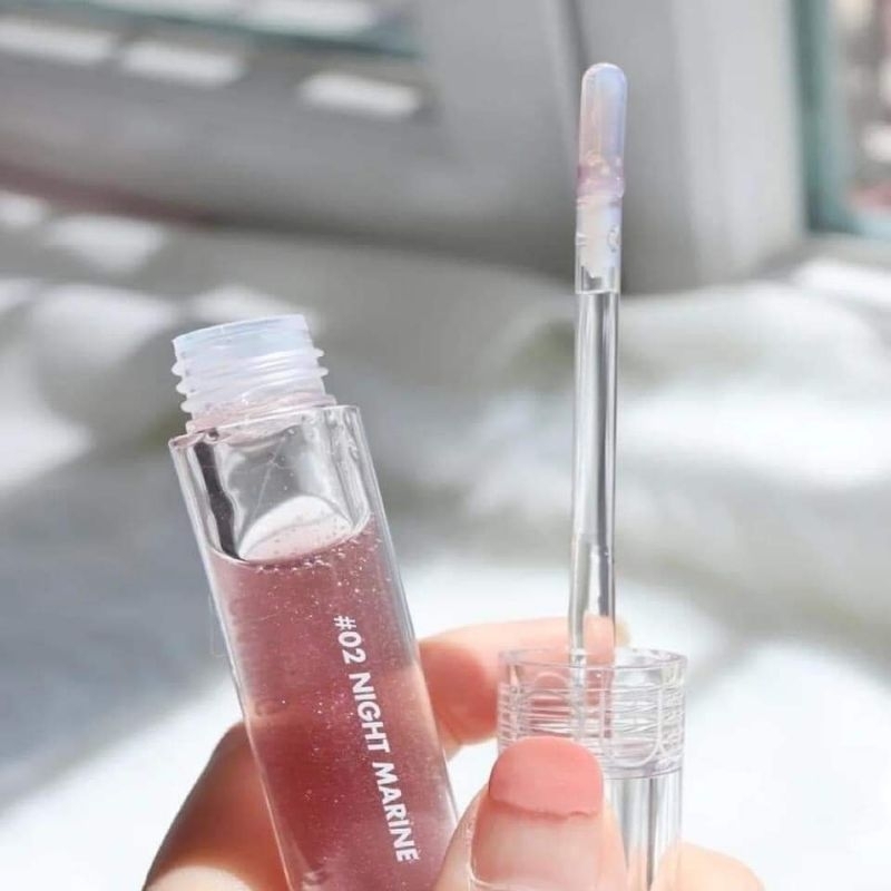 Son tint bóng Romand glasting water gloss 02