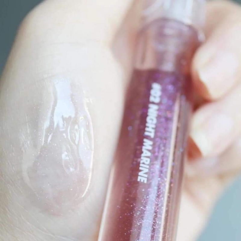 Son tint bóng Romand glasting water gloss 02